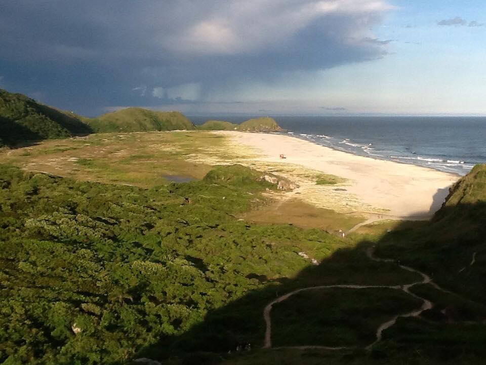 Pousada Coração da Ilha do Mel Exterior foto