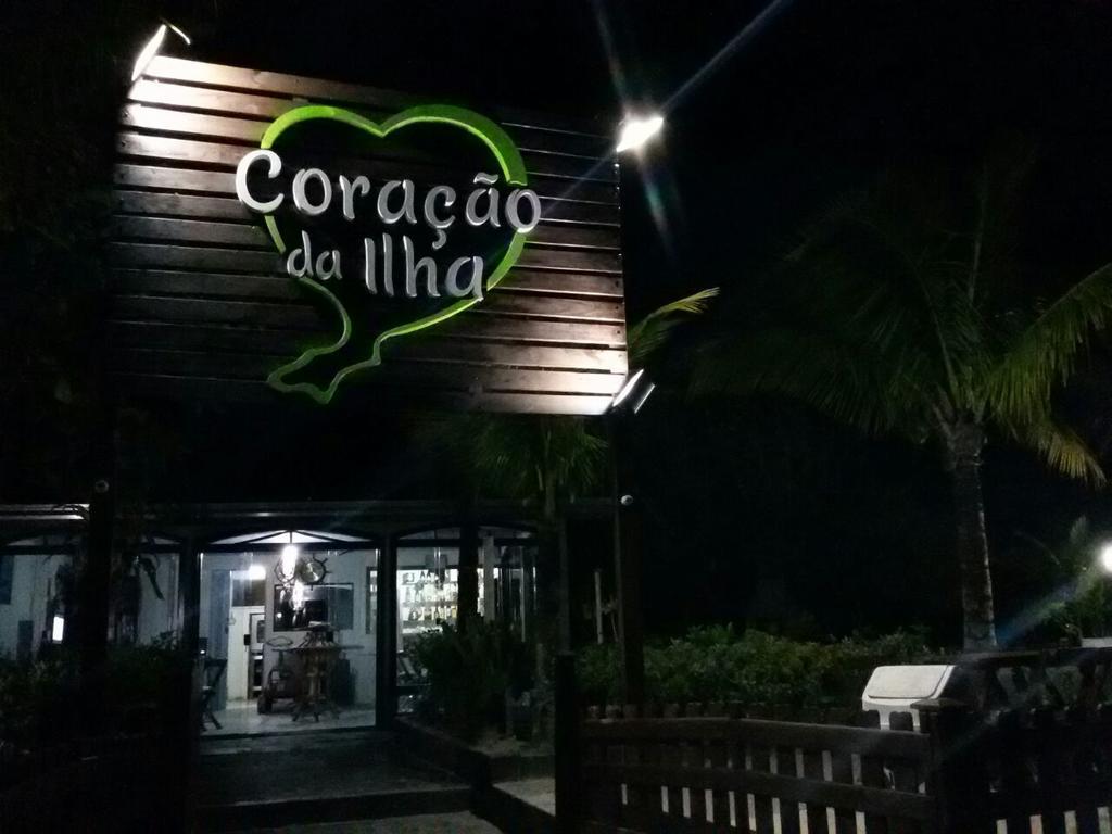 Pousada Coração da Ilha do Mel Exterior foto