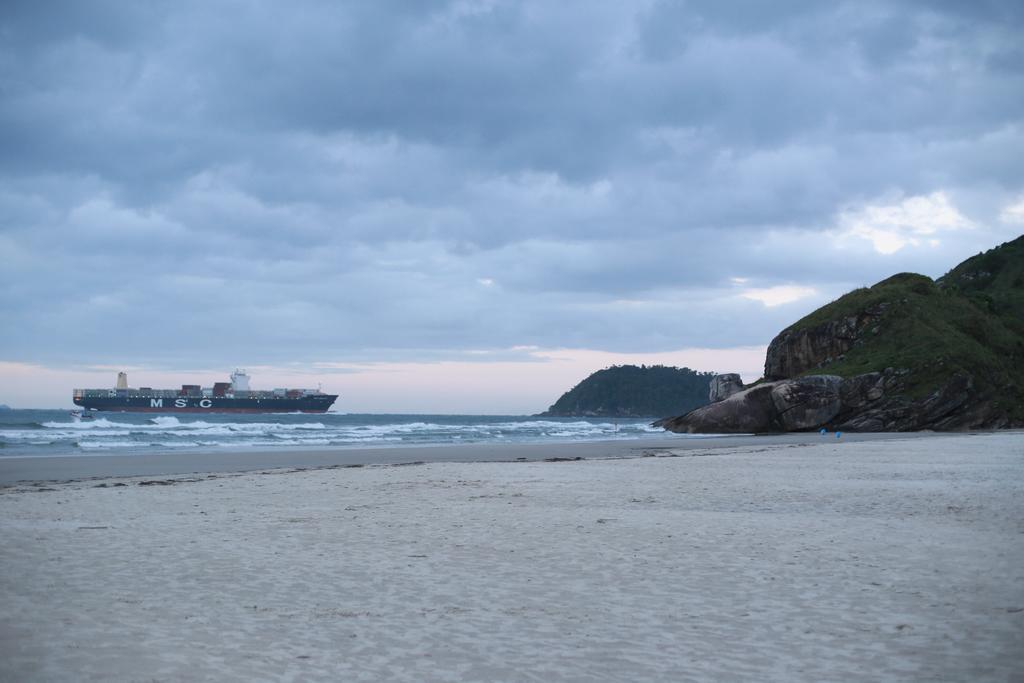 Pousada Coração da Ilha do Mel Exterior foto