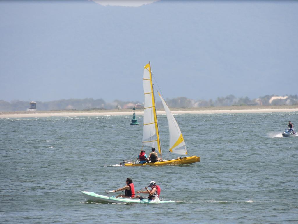 Pousada Coração da Ilha do Mel Exterior foto