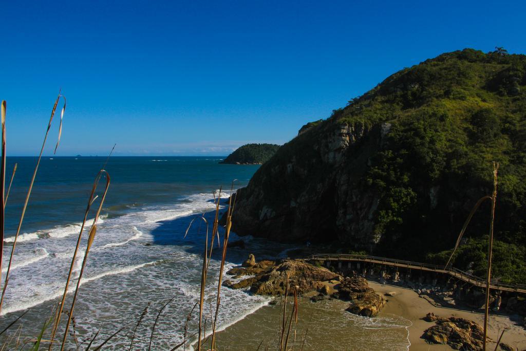 Pousada Coração da Ilha do Mel Exterior foto