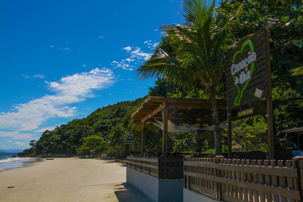 Pousada Coração da Ilha do Mel Exterior foto